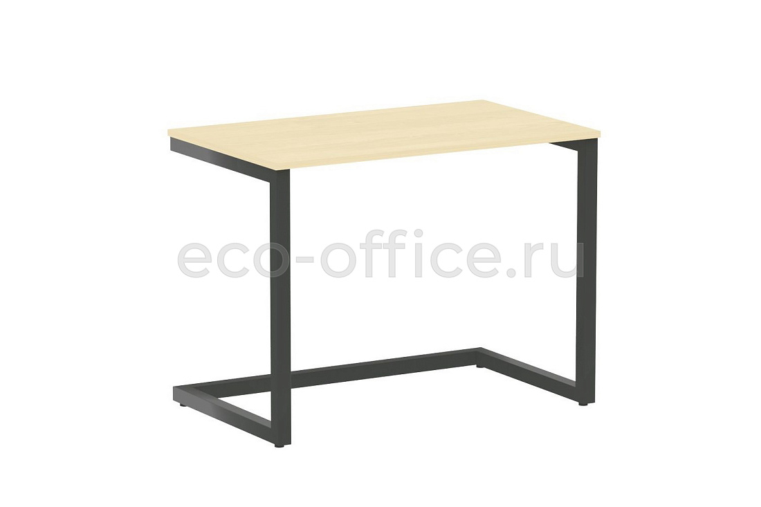 Стол на металлокаркасе HomeOffice VR.SP-2-98 antracite Клён  стоимость