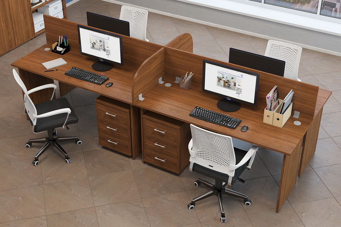 мебель для персонала trend орех экко фото