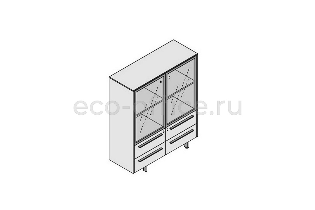 Шкаф высокий Monolitico E.O.S. 118261 Light Poplar (Cod.64)  стоимость