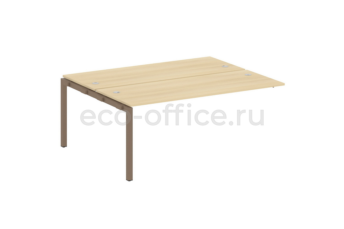 Проходной наборный элемент METAL SYSTEM QUATTRO 5x5 50БП.ПРС-СП-2.5 Акация Лорка / Мокко металл купить в Москве