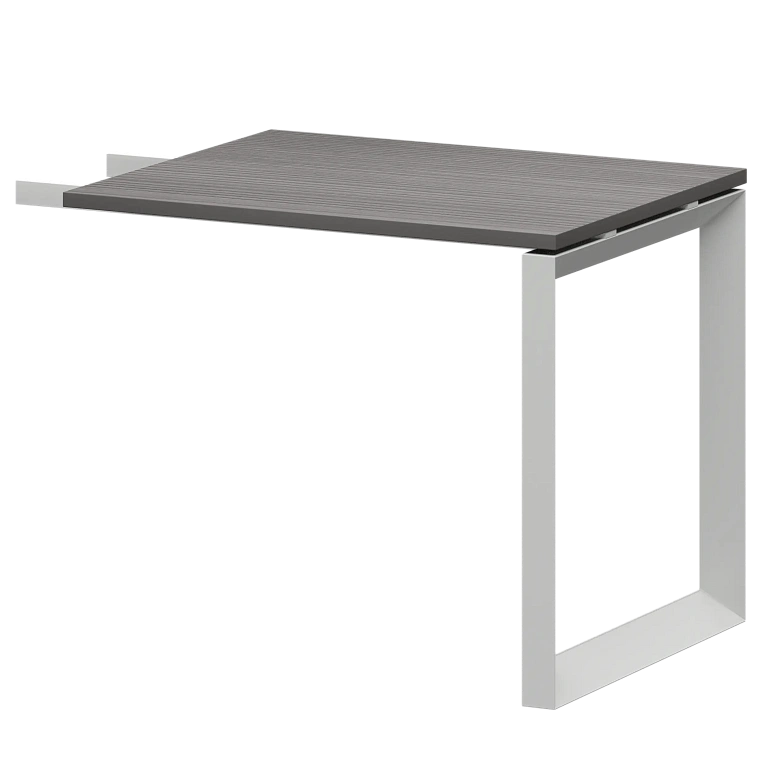 бриф-приставка на металлокаркасе protech нтмпб.о-709 лиственница/белый фото