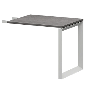 Бриф-приставка на металлокаркасе Protech НТМПБ.О-709 Лиственница/Белый фото