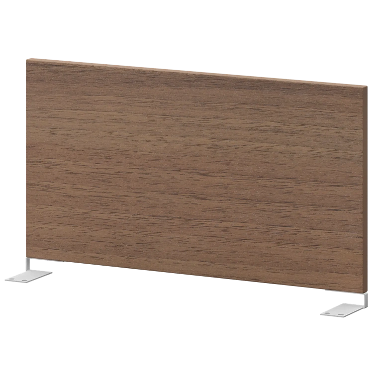 экран боковой protech ам-60б.ф орех/белый фото