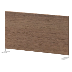 Экран боковой Protech АМ-60Б.Ф Орех/Белый фото