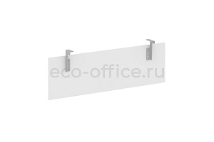Царга для стола L1200 METAL SYSTEM STYLE Б.ЦС-2 Белый / Серый металл фото