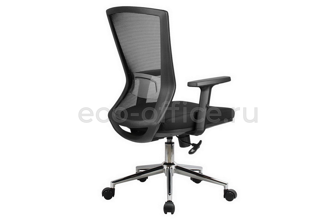 Кресло офисное RV Chair FIX 871E Чёрная сетка / Чёрная ткань  стоимость