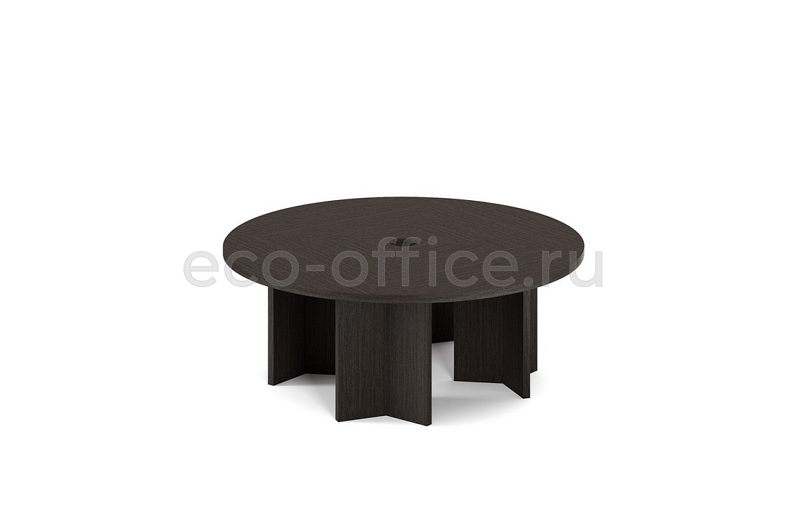Стол переговоров D.220 POS/SIR 131S_SET5 Венге  стоимость