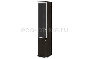 Шкаф высокий узкий VASANTA V-505L Дуб Кентербери фото