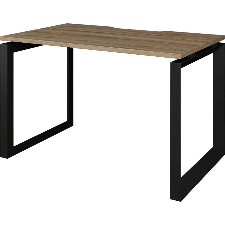 стол на металлокаркасе protech нтмп.о-120 дуб сафари/антрацит фото