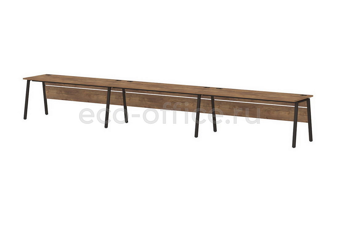 Линейный кластер на 3 рабочих места LAVANA STEEL T-153 Таксония Медовая  стоимость
