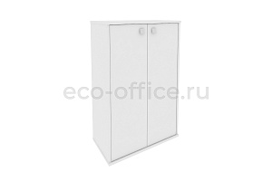 Шкаф средний широкий STYLE Л.СТ-2.3 Белый фото