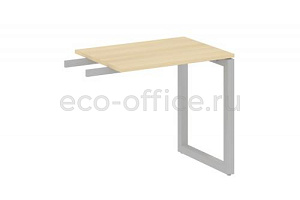 Приставной элемент на О-образном м/к METAL SYSTEM QUATTRO 5x5 50БО.ПР-2 Акация Лорка / Серый металл фото