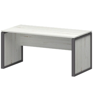 Стол руководителя Protech НТМ-160 Сосна винтер/Антрацит фото