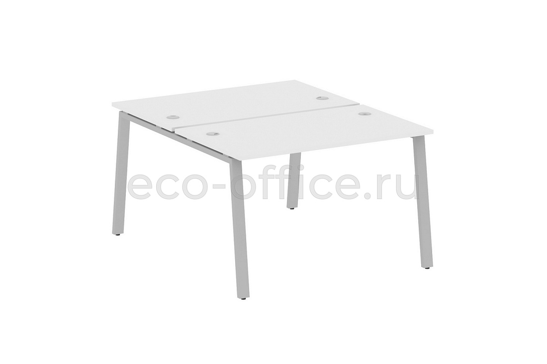 Рабочая станция METAL SYSTEM STYLE БА.РАС-СП-2.2 Белый / Серый металл  стоимость