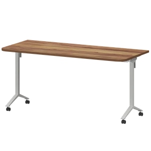 Стол мобильный складной радиусный Protech МБ25-160.70Р Таксония/Белый фото