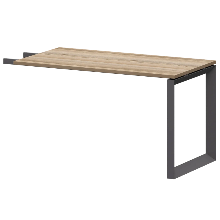 бриф-приставка на металлокаркасе protech нтмпб-о-735 дуб сафари фото