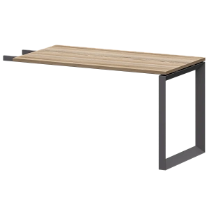 Бриф-приставка на металлокаркасе Protech НТМПБ-О-735 Дуб сафари фото