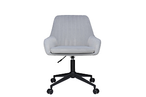 Кресло ECO-CHAIR KLOD 9-179 Светло-серый велюр фото