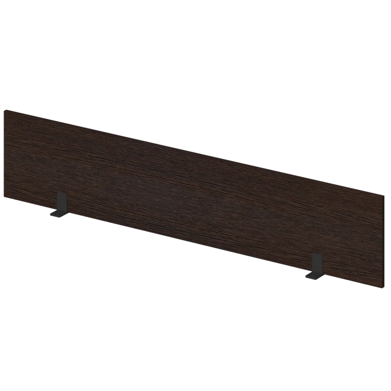 экран для одиночного стола protech смэ18-18 дуб венге/антрацит фото