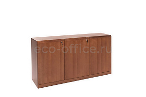 Греденция 3 двери LAMARI 105 513 WAL Итальянский Орех фото