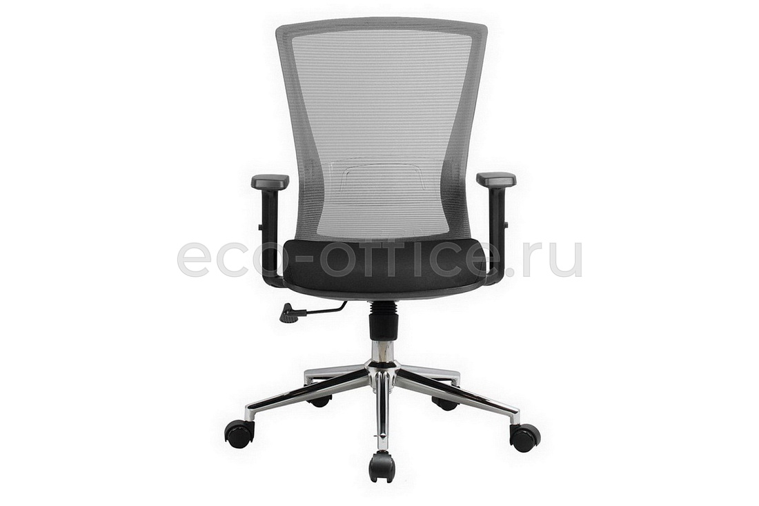Кресло офисное RV Chair FIX 871E Серая сетка / Чёрная ткань  стоимость