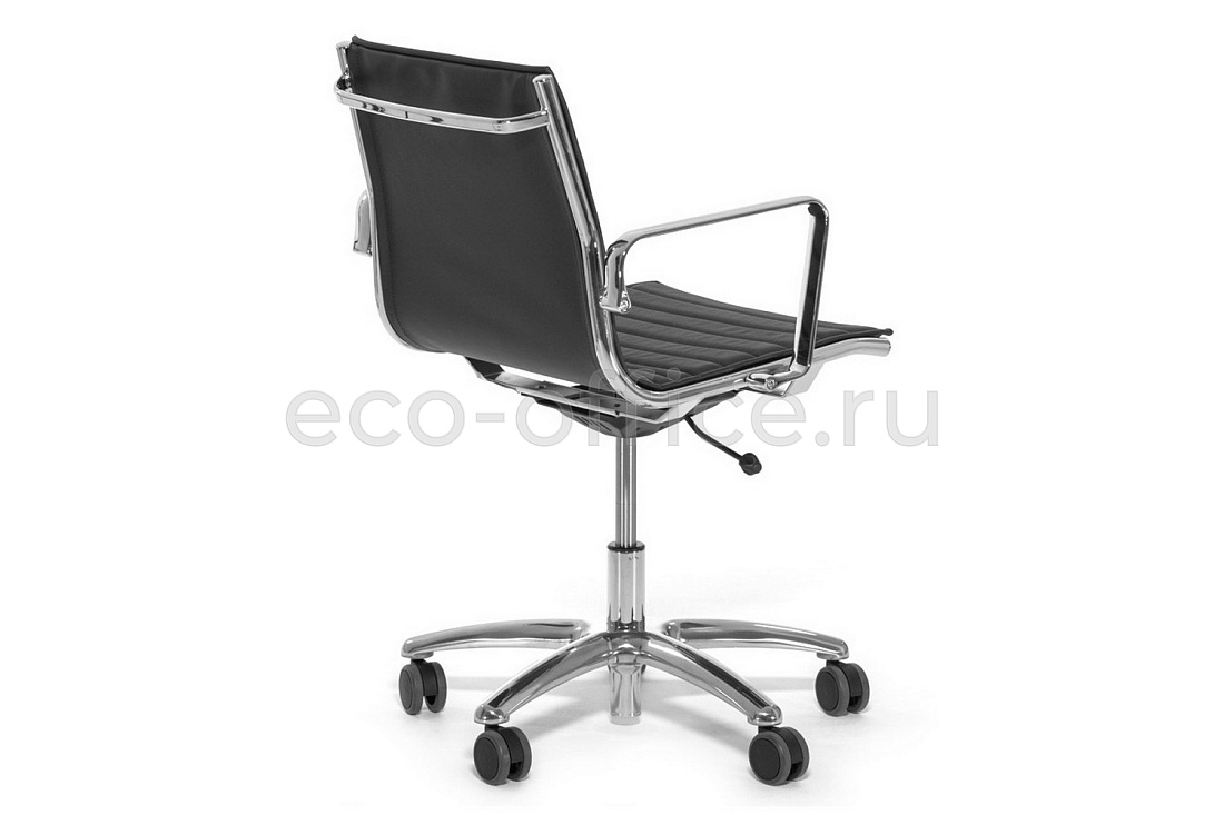 Кресло офисное Luxy LIGHT B Чёрная кожа  стоимость