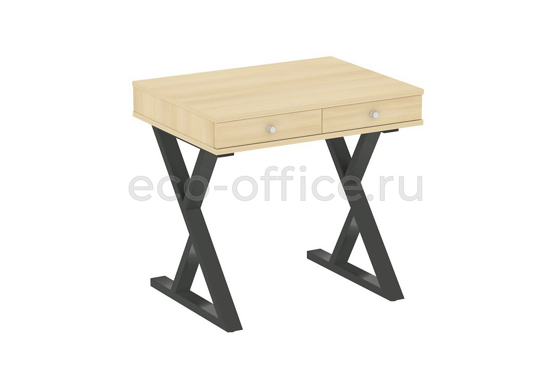 Стол на металлокаркасе HomeOffice VR.SP-1-79.M antracite Акация Лорка  стоимость