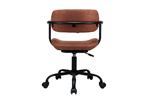 Кресло ECO-CHAIR KOLIN W-231 Коричневая ткань фото