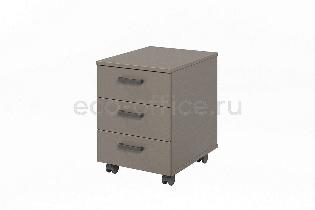 Тумба подкатная LEMO L-92 Трюфель купить в Москве