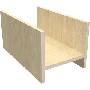 Подставка под системный блок Protech МР-50 Ясень шимо фото