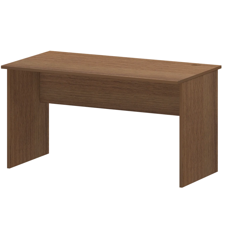 стол с кабель каналом справа protech а-003.k.пр орех фото