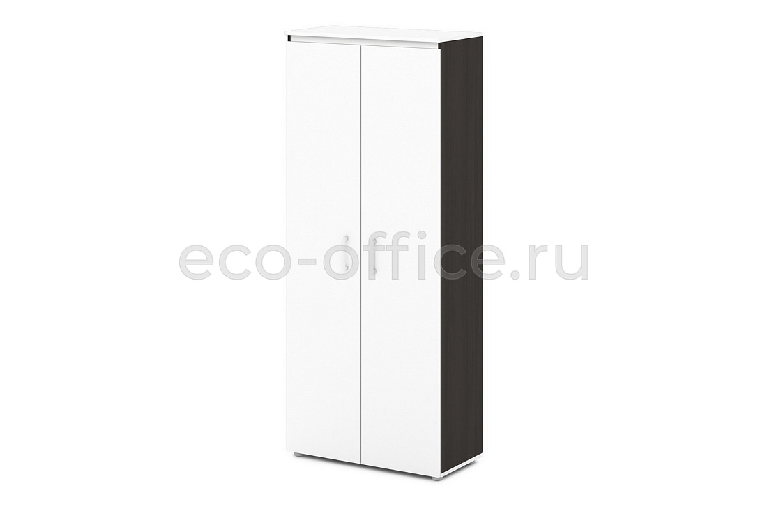 Шкаф для документов высокий SENTIDA S-601 Белый / Дуб Честерфилд / Белый  стоимость