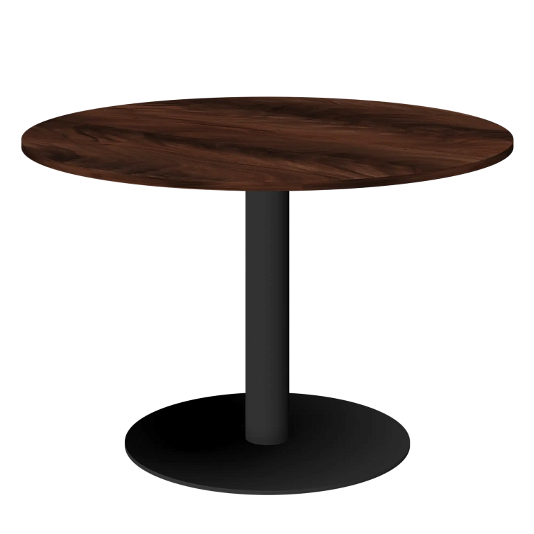 стол круглый protech ам-д120 лагос/антрацит фото