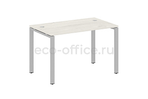 Стол письменный METAL SYSTEM STYLE БП.СП-2 Дуб Наварра / Серый металл фото