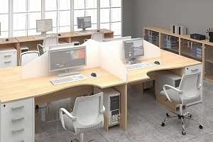 Мебель для персонала АРГО-М Ольха фото