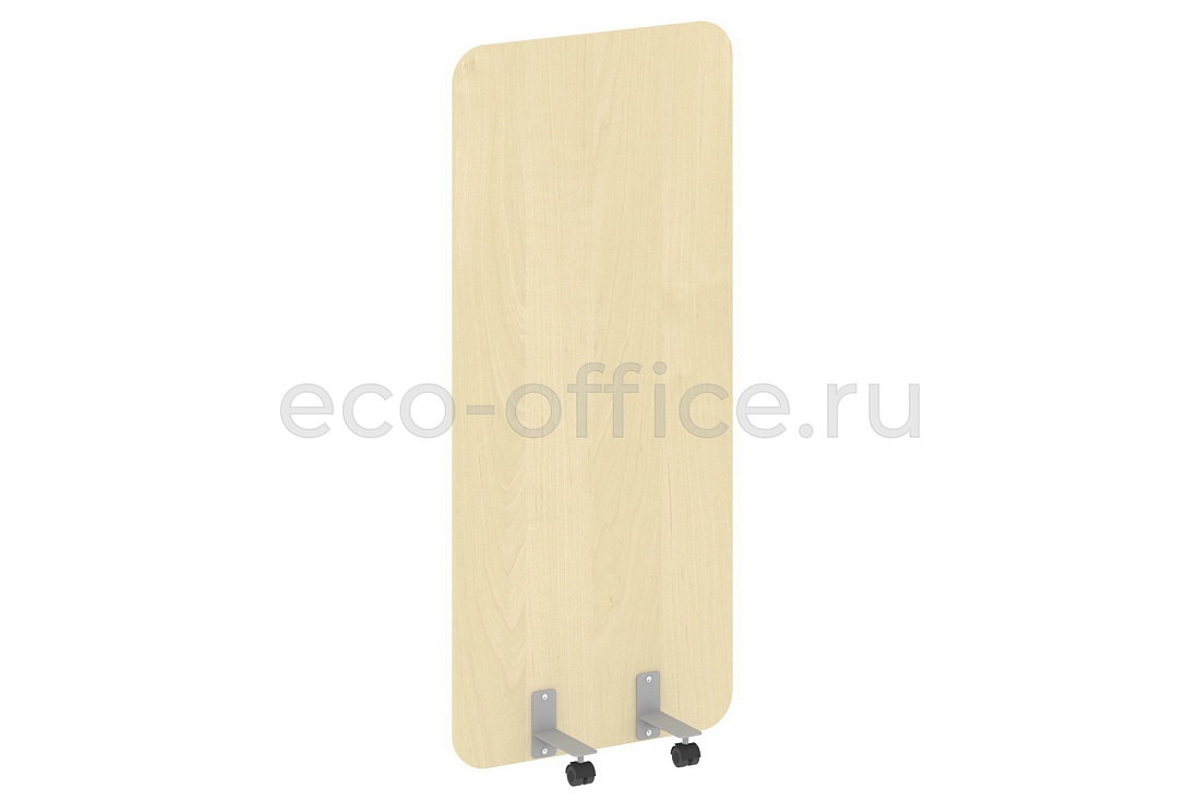 Перегородка на металлических опорах, на роликах R-LINE DP.R-80-180 Клён  стоимость