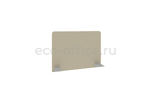 Экран тканевый боковой L600 SLIM SYSTEM С.ТЭКР.Б-60 Бежевая сетчатая ткань TW04 фото