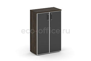 Шкаф средний широкий SHIFT SK.ST-2.4R black Дуб Мали фото