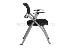 Конференц-кресло складное RV Chair SEAT 462E Чёрная ткань фото