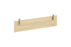 Царга для стола L1600 METAL SYSTEM STYLE Б.ЦС-4 Акация Лорка / Мокко металл фото