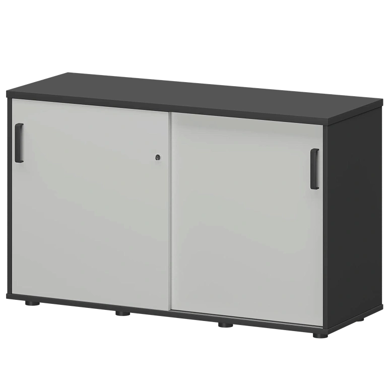 тумба-купе protech смт-12к тип1 графит/белый фото