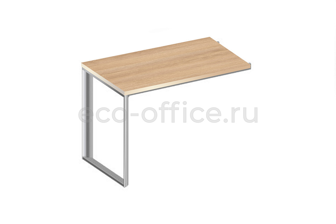 Приставной элемент на опоре CARRE CART100 Светлый дуб купить в Москве