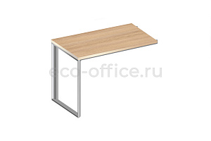 Приставной элемент на опоре CARRE CART100 Светлый дуб фото