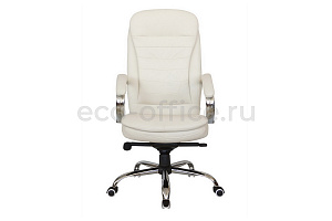 Кресло руководителя RV Chair FAIT 9024 Бежевая экокожа фото