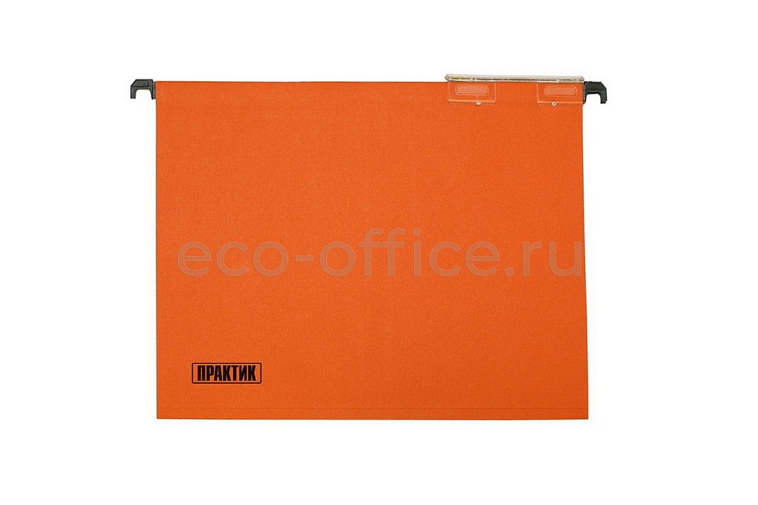 Папка подвесная формата FOOLSCAP (50 штук) FP-Foolscap Оранжевый  стоимость