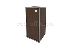 Шкаф низкий узкий левый STYLE Л.СУ-3.1 (L) Венге Цаво фото