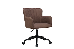 Кресло ECO-CHAIR CRISPY 9-205 Коричневая ткань фото