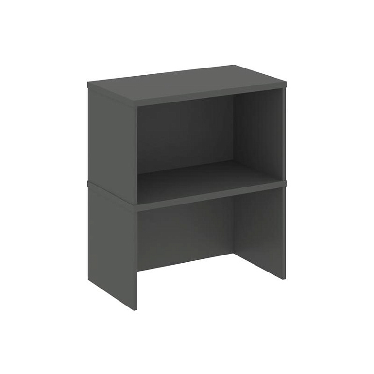надставка на тумбу 2 яр. style project sn.nt-005 антрацит фото