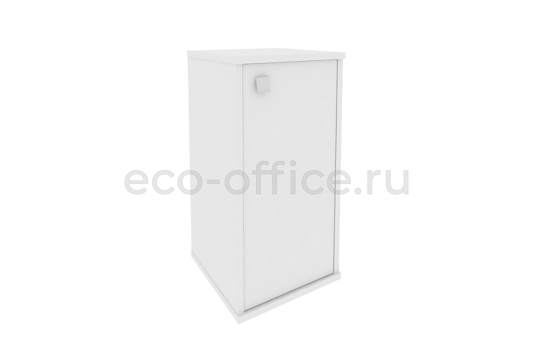 Шкаф низкий узкий правый STYLE Л.СУ-3.1 (R) Белый купить в Москве