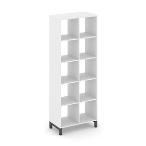 Каркас стеллажа 5 яр. STYLE PROJECT SN.KS-520 Белый/Металл Антрацит фото